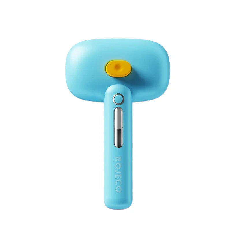 Electric Pet Steam Grooming Brush