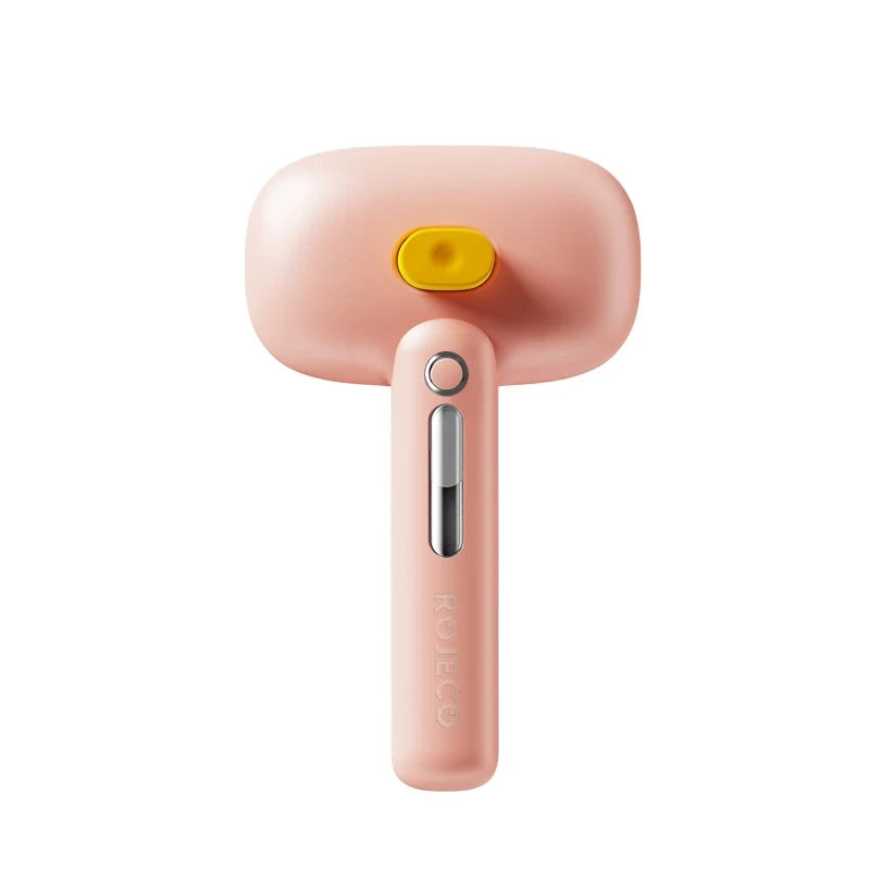 Electric Pet Steam Grooming Brush