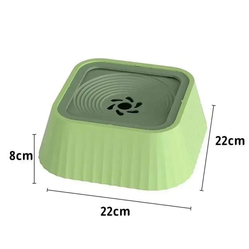 Anti-Splash Floating Pet Water Bowl