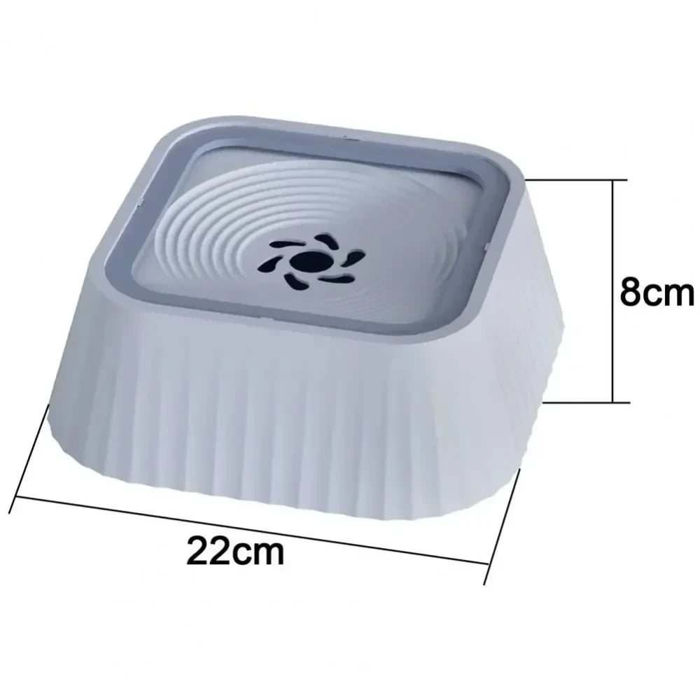 Anti-Splash Floating Pet Water Bowl