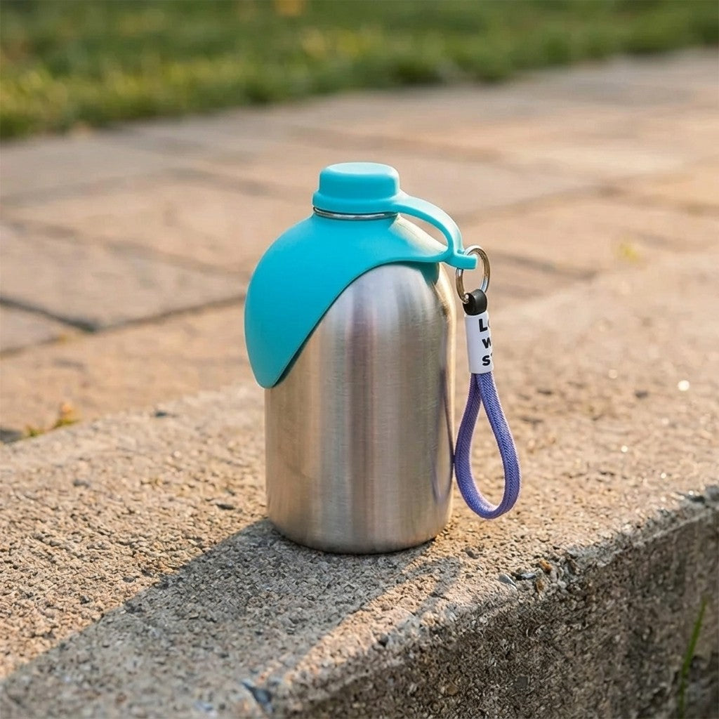 Portable Stainless Steel Dog Water Bottle