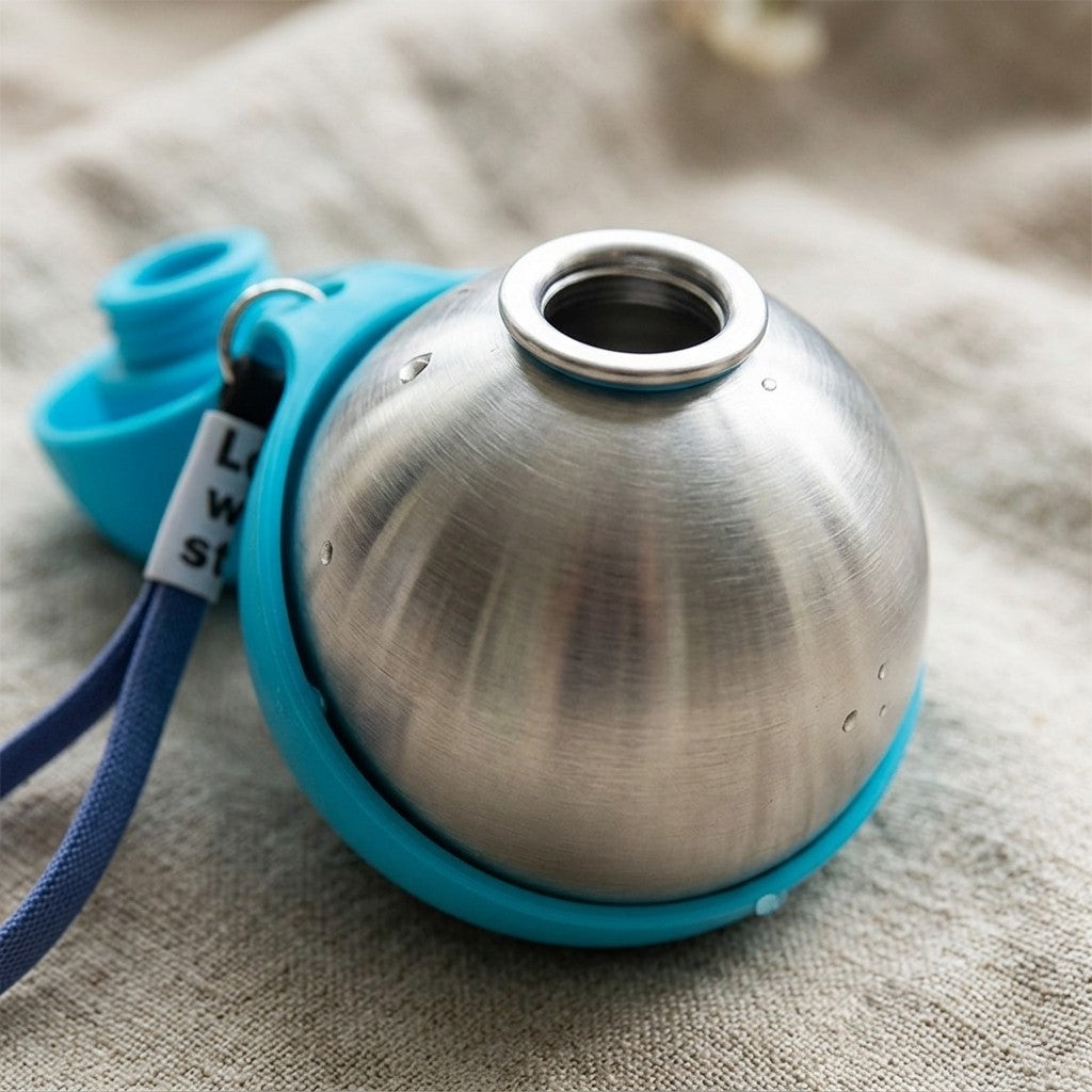Portable Stainless Steel Dog Water Bottle