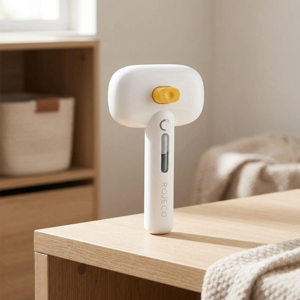 Electric Pet Steam Grooming Brush