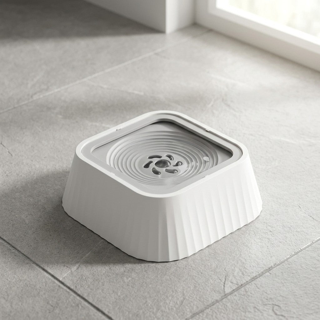 Anti-Splash Floating Pet Water Bowl