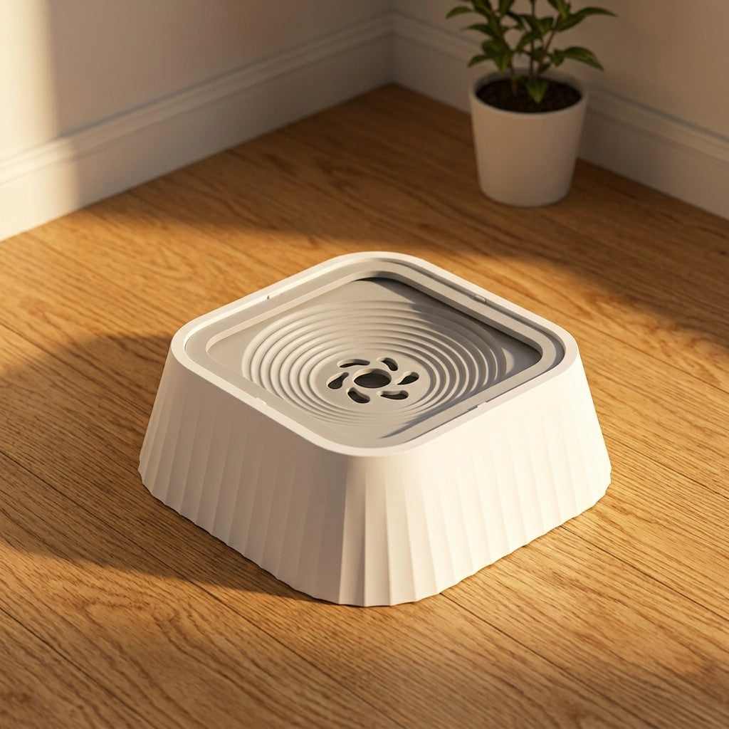Anti-Splash Floating Pet Water Bowl